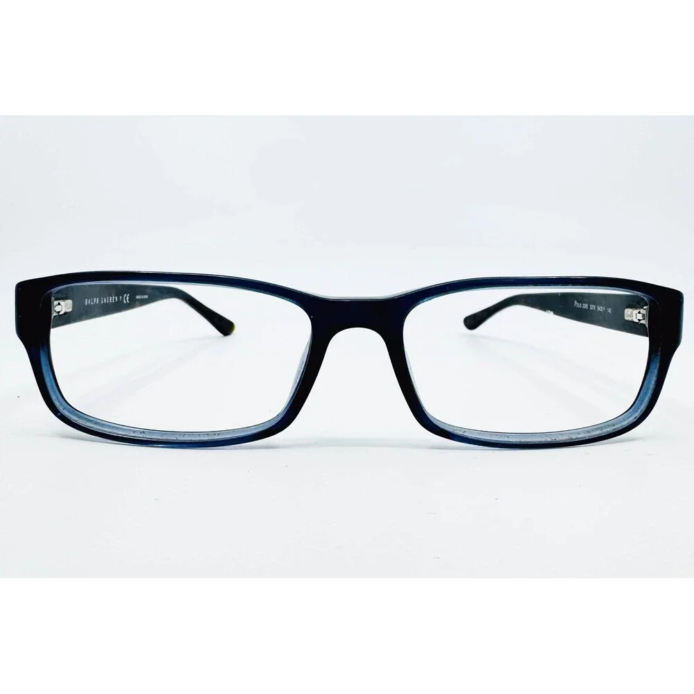 Polo Ralph Lauren Eyeglasses Men Blue Tortoise PH2065 5276 54-16-140